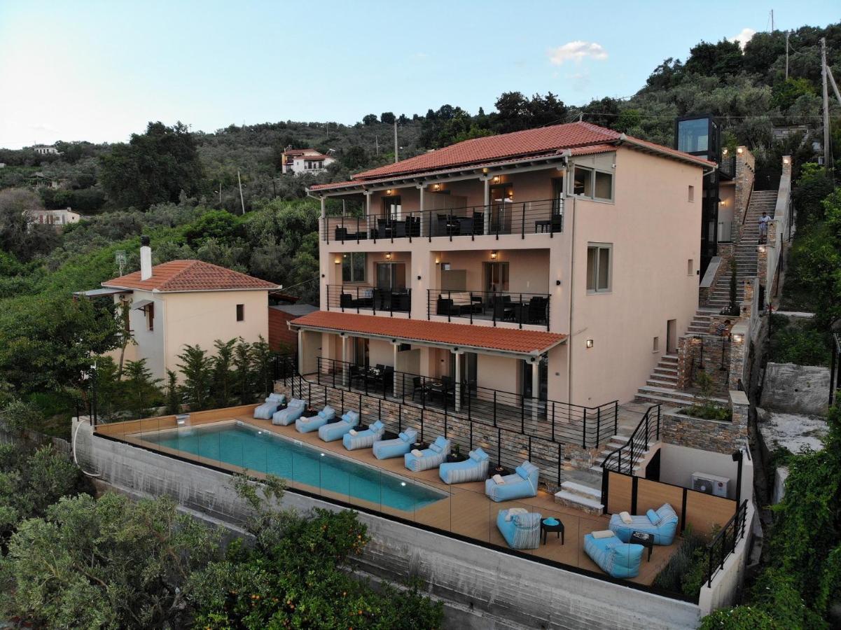 Kallia Suites- Chorefto Exterior foto