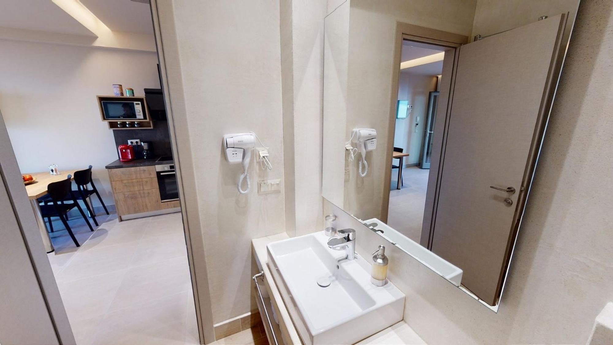 Kallia Suites- Chorefto Quarto foto