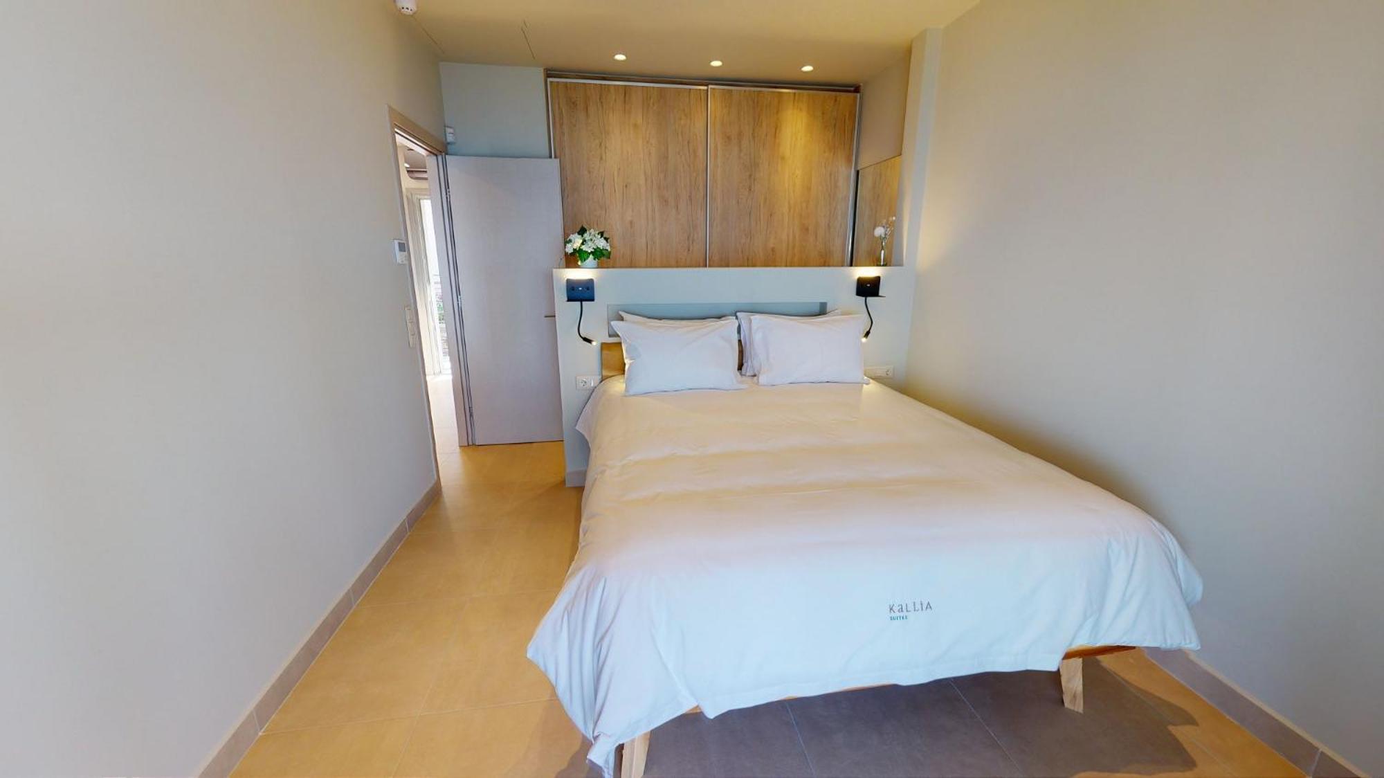 Kallia Suites- Chorefto Quarto foto