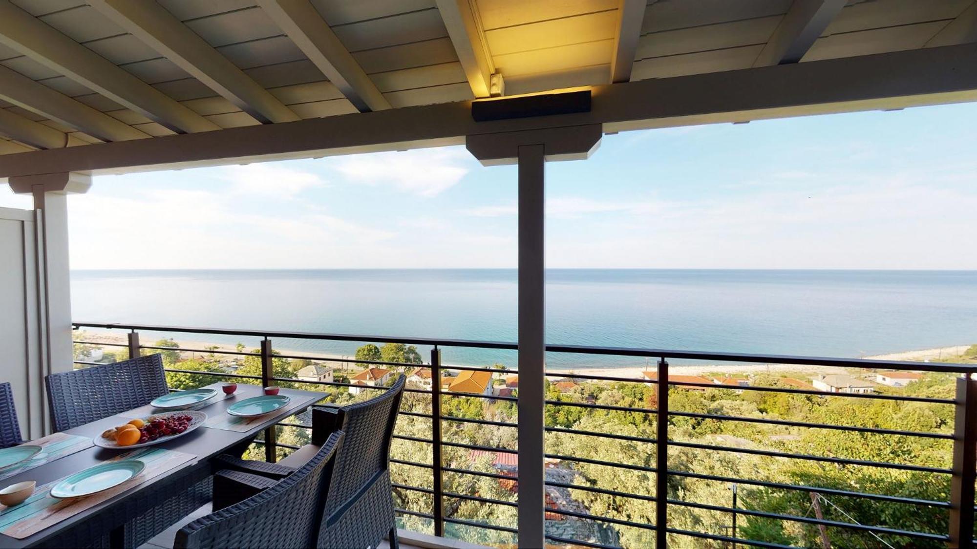 Kallia Suites- Chorefto Quarto foto