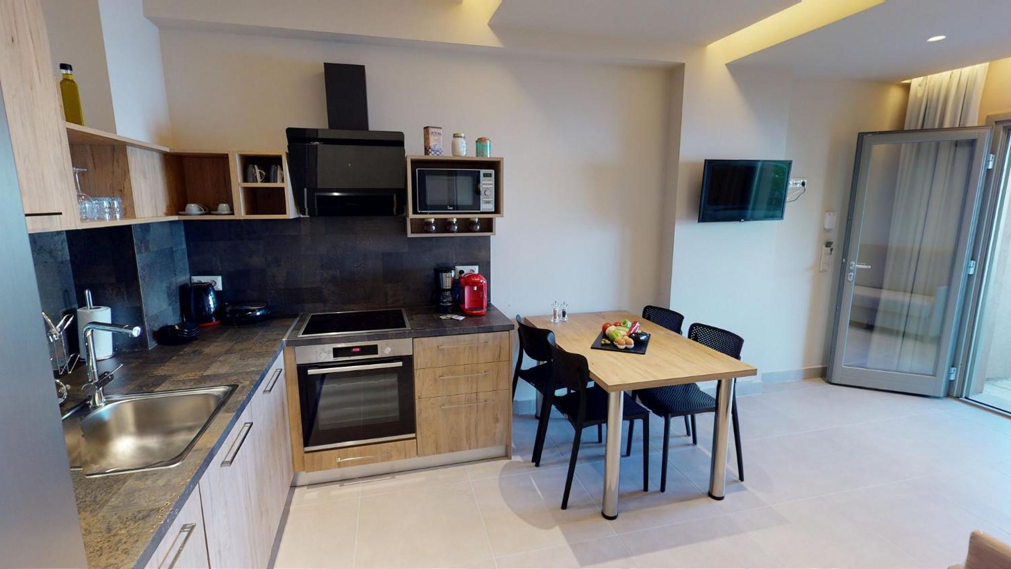Kallia Suites- Chorefto Quarto foto