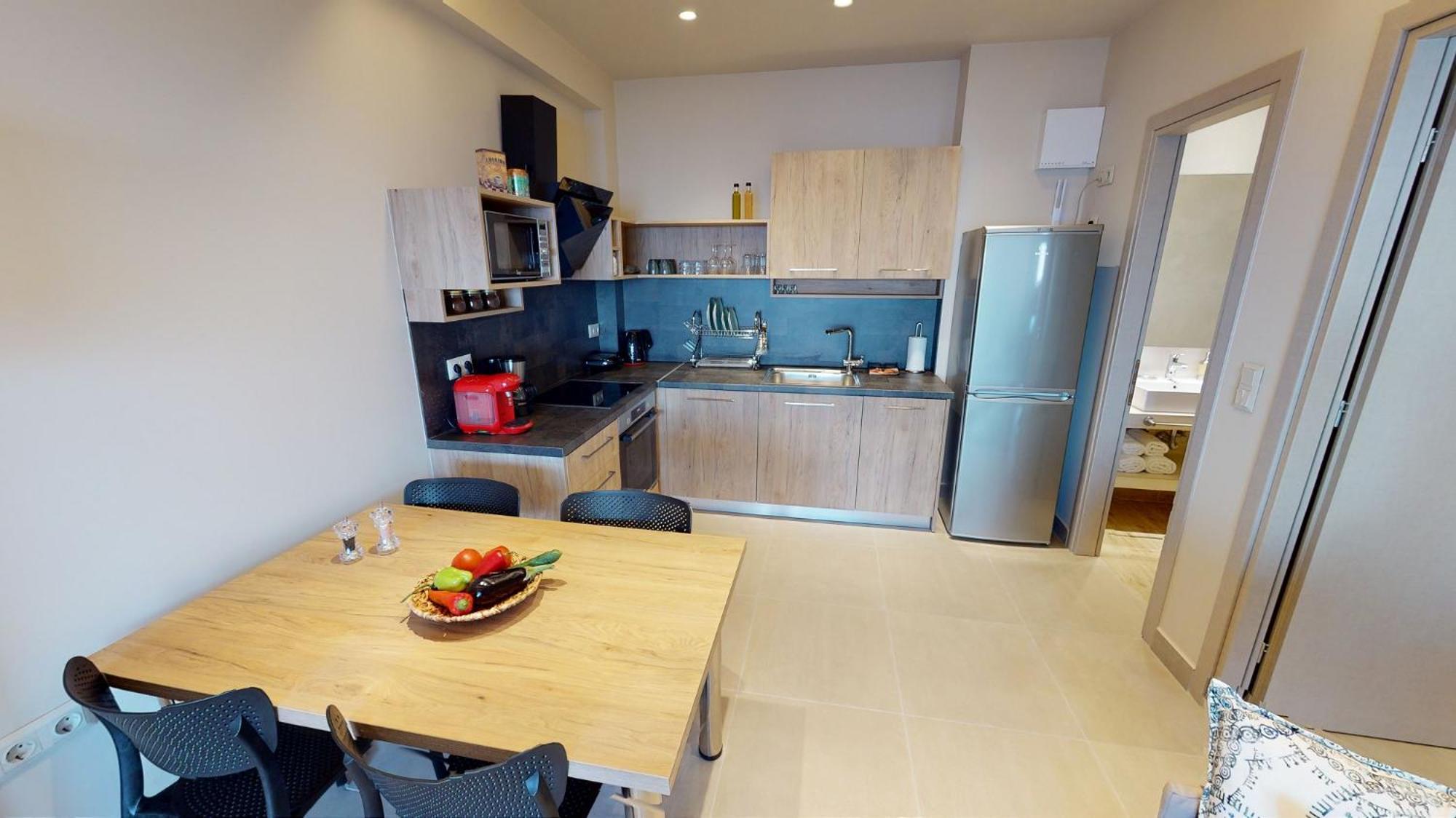 Kallia Suites- Chorefto Quarto foto