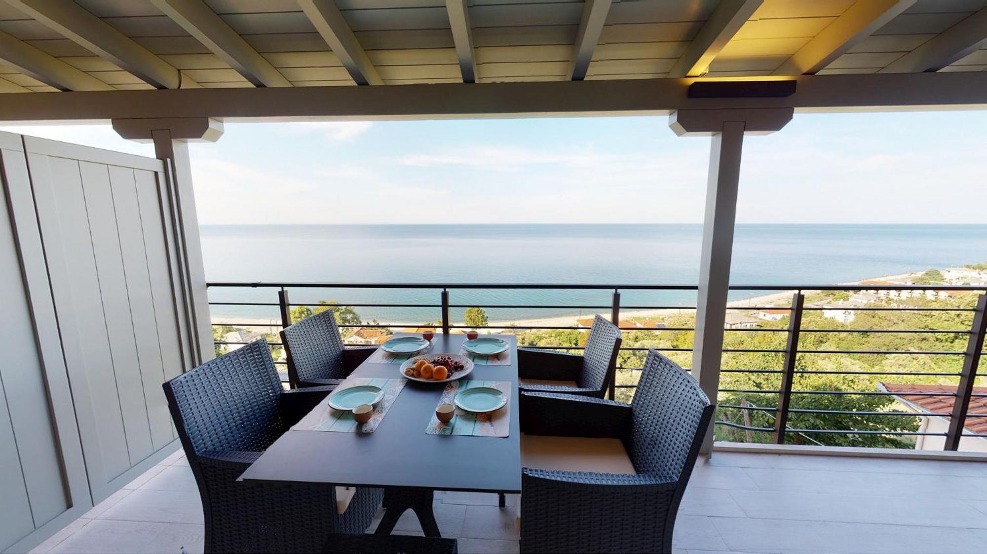 Kallia Suites- Chorefto Quarto foto