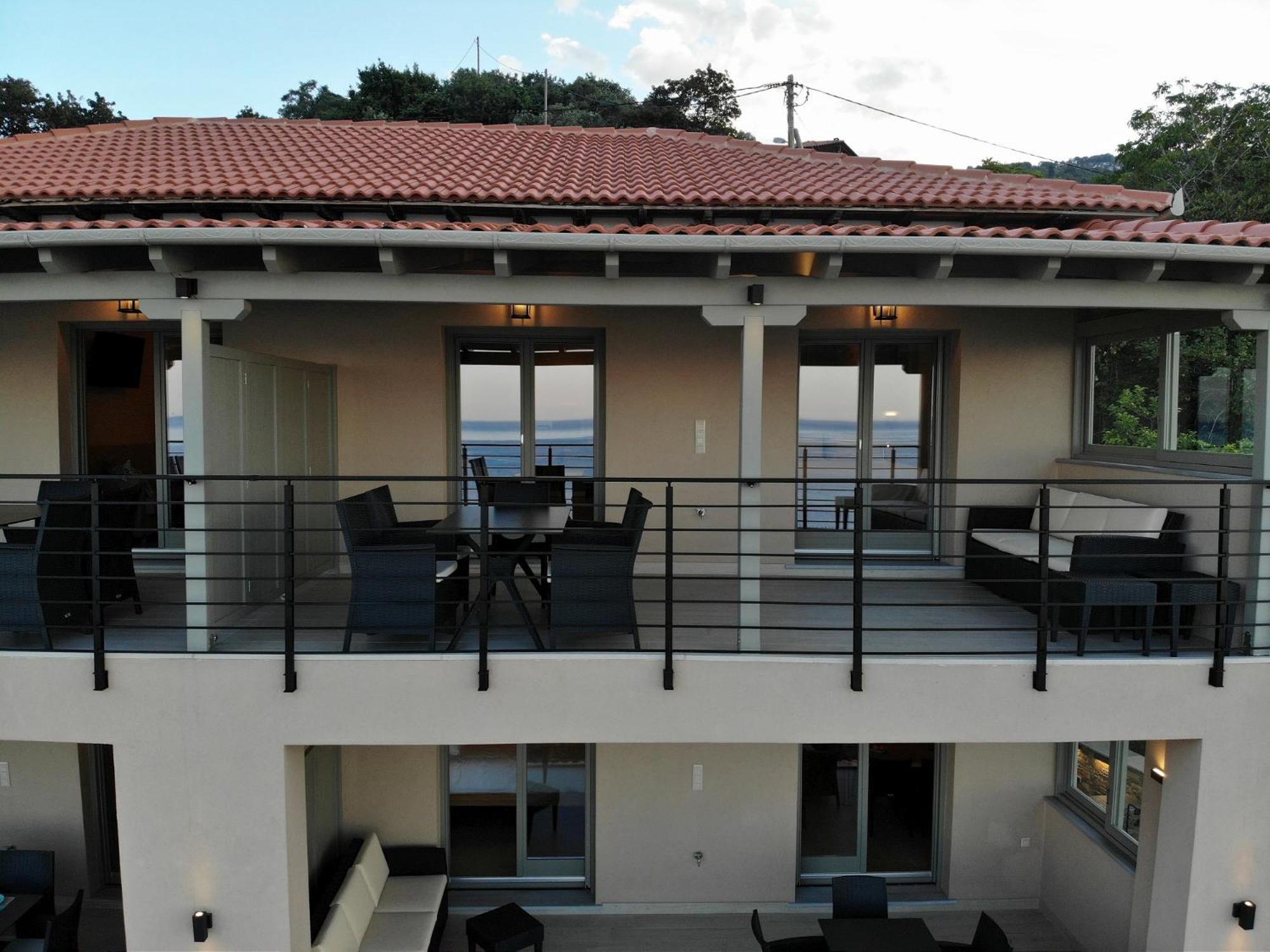 Kallia Suites- Chorefto Quarto foto