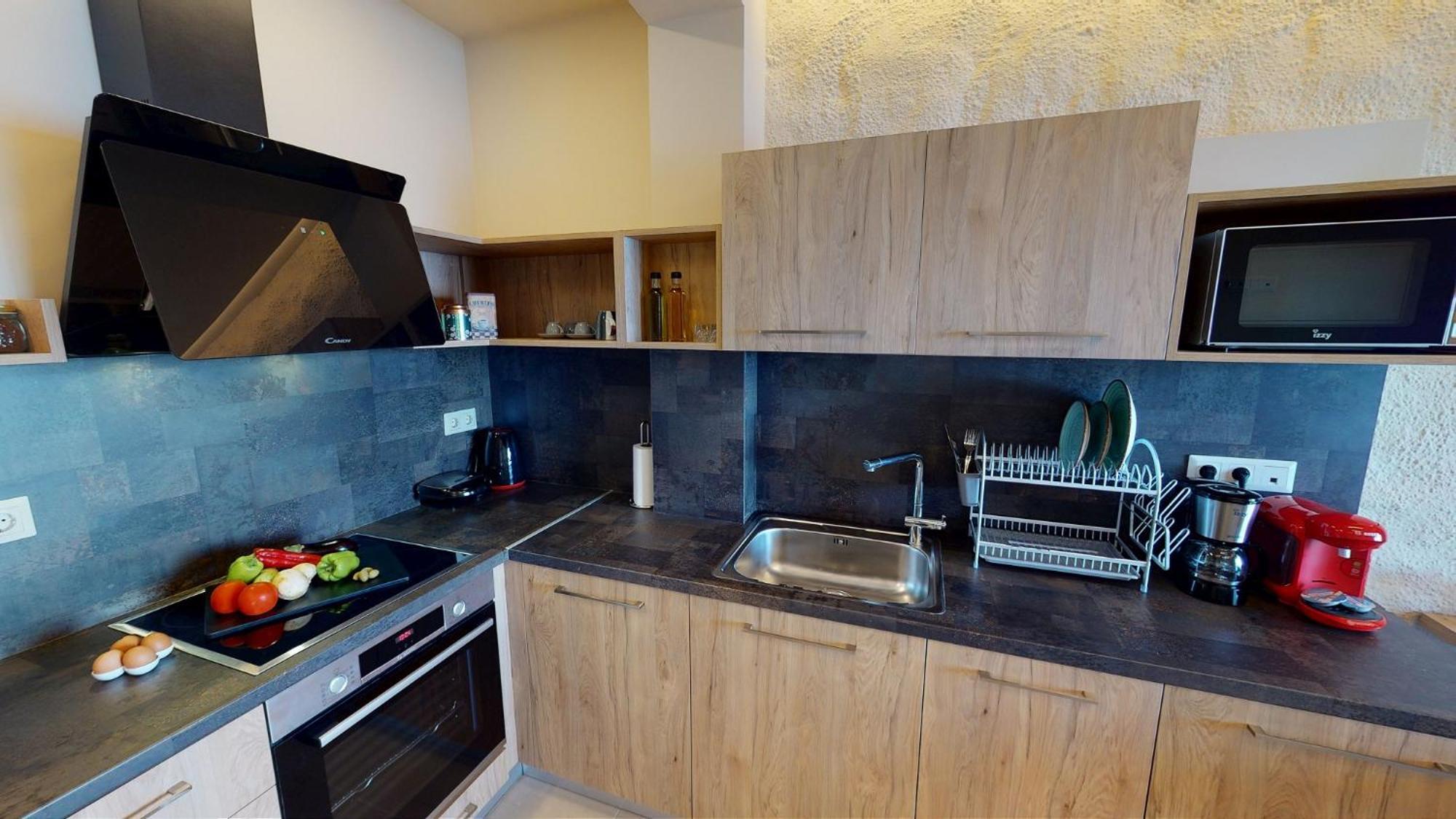 Kallia Suites- Chorefto Quarto foto