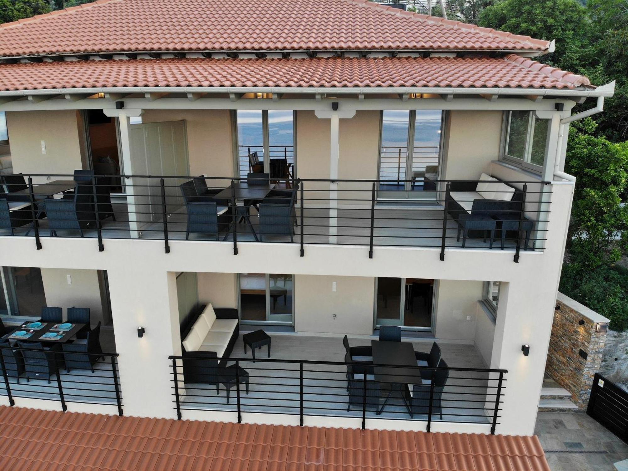 Kallia Suites- Chorefto Quarto foto